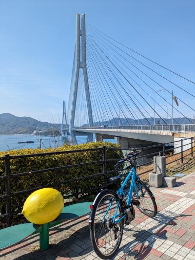 ３日目：しまなみ海道をサイクリングで日焼けマックス