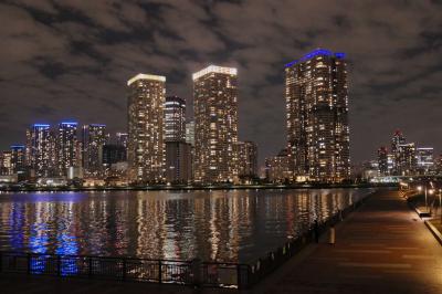 豊洲ぐるり公園へ。初めて走った(歩いた)夜が最高だった。オマケでその他お気に入りRUNコース。