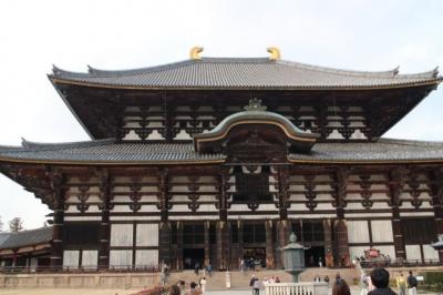 奈良・京都 弾丸2人旅 2024・3月(1)