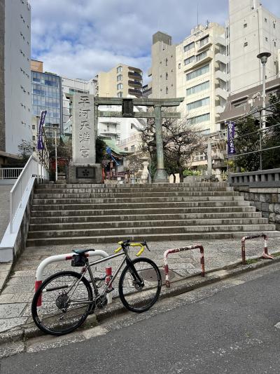 2024年3月2日　朝サイクリング四谷