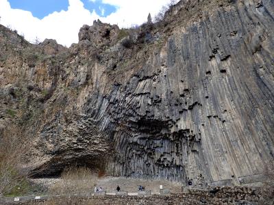 タイさんのアルメニアの旅18日目(2024/3/27) ガルニ渓谷、ゲガルド修道院