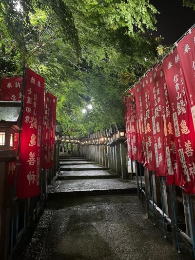 中年の姉と弟で姉弟旅 ～信貴山朝護孫子寺・十津川温泉“神湯荘”・果無集落～