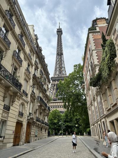 ヨーロッパ３か国２人旅　⑦　パリの街歩き
