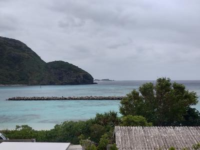 今年最後の渡沖は阿嘉島でのんびり～3日目・4日目天気が悪くてひたすら呑んでだらだら過ごした2日間