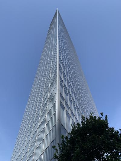 ジャンヌーベル 汐留 電通本社ビル