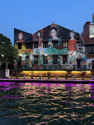 何となく避けていた初のマレーシア②(マラッカ)編