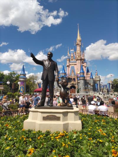 WDW 2024年春休み家族旅行 5日間　オーランド