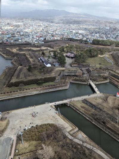 新幹線で函館へ（2日目）