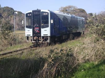 【ここにだけお出掛け】天竜浜名湖鉄道の日本一前向きな駅 <アスモ前駅>