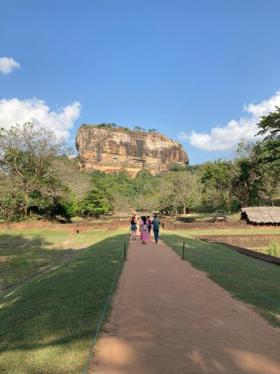 3泊5日の駆け足スリランカ旅行1【出発~シギリヤ・ロック編】