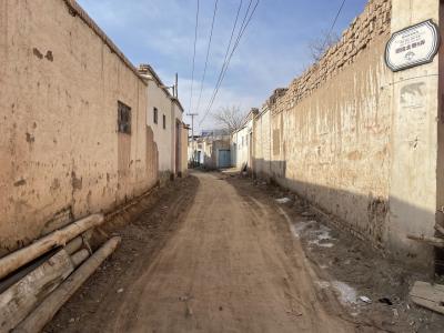 冬の新疆鉄道の旅⑥-クチャ(市街)編