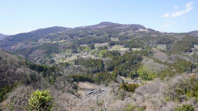 第5回　日本百低山　登頂記。No.033　笠山 837m（かさやま、埼玉県）