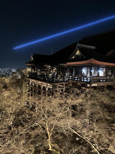 2024.3.29(金)伏見稲荷/清水寺ライトUP