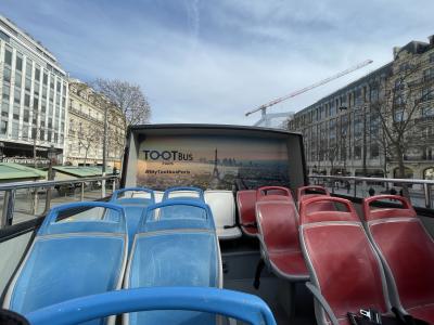母（60代）娘（30代）欧州旅行⑥：予習代わりの2階建てバス観光