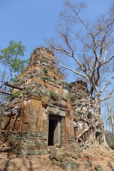 カンボジアの世界遺産を見に！（３日目）