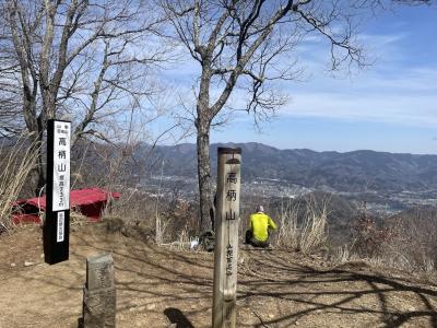 高柄山　桜