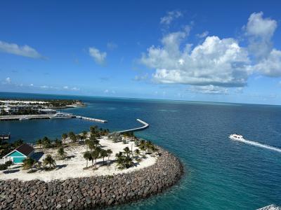 カリブ海　MSC シーサイド 乗船　&amp;  ちょこっとオーランド ①