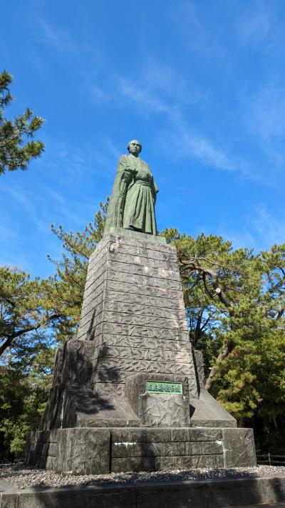 母を連れて高知四日目・桂浜