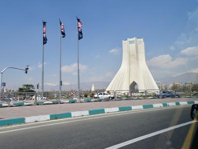 タイさんのイランの旅1日目(2024/3/31) 国境からテヘランへ