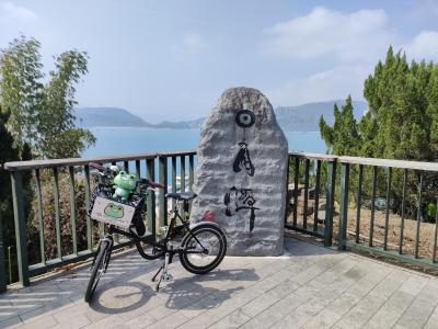 台湾一周一人旅５日目～日月潭を一周サイクリング！