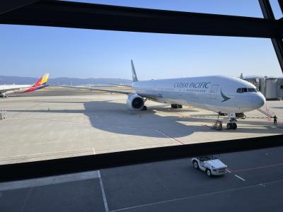 オリンピック前のパリとちょこっとブルゴーニュの旅１(出発)