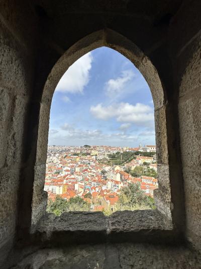 ポルトガル本土とマデイラ島の旅　2　リスボン市内観光