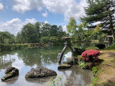 終了間近の旅行割で金沢へ