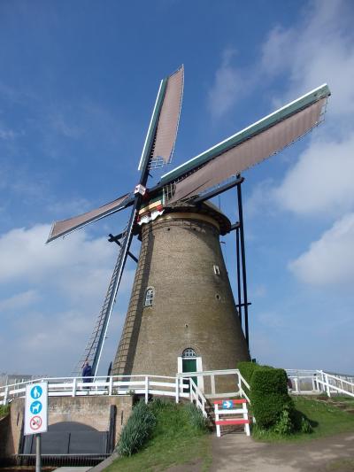 2023年春のオランダ巡り【３０】キンデルダイクの風車博物館へ