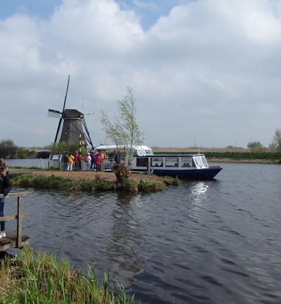 2023年春のオランダ巡り【３１】キンデルダイク運河クルーズ＆風車博物館パート２