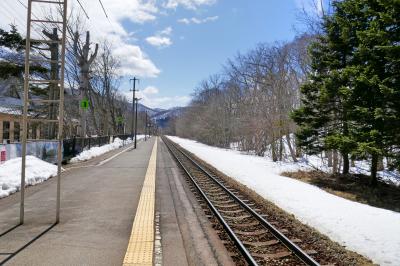 特急北斗で車窓の景色を眺めて帰宅・・函館・大沼旅行最終日