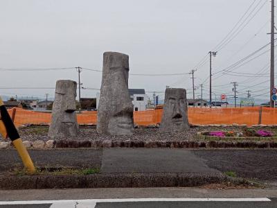 【ここにだけお出掛け】子ども造形パラダイスの遺産下見。 <レイクタウン入り口>