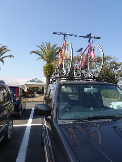 サイクリングがしたくて静岡の御前崎自転車道へ。④サイクリングで静波海岸から御前崎まで！！