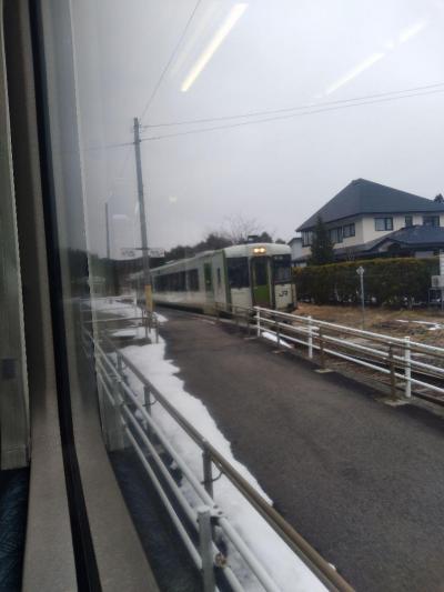 ２０２４年春の旅 9 －土深井－沢尻－十二所－大滝温泉－扇田－東大館－大館