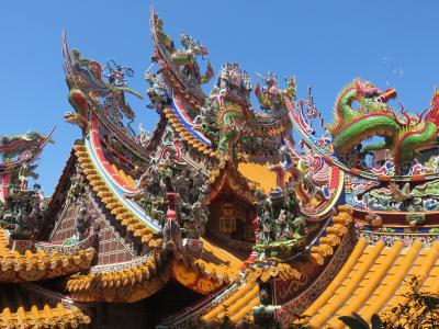 台湾の媽祖様巡り（台中・鹿港から）・・・