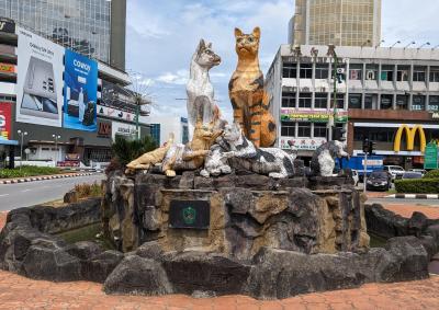 リハビリ旅　ブルネイ＆マレーシア　猫の町クチン