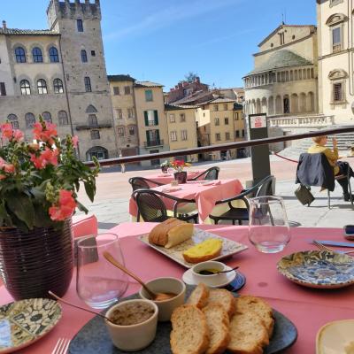 アレッツオ ペルージャからフィレンツェまでの帰り道