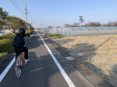 サイクリングがしたくて静岡の御前崎自転車道へ。⑤サイクリングで御前崎灯台から静波海岸へ！