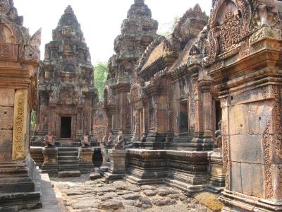 行って来ました カンボジア旅行 アンコール遺跡観光2日目