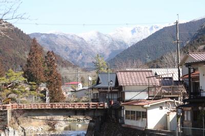 天川村へごろごろ水の給水から広橋梅林