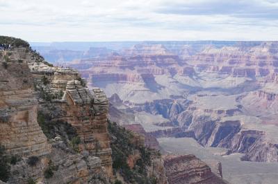 アメリカ　ラスベガスとグランドキャニオン(Grand Canyon)周辺旅行① 2024年3月