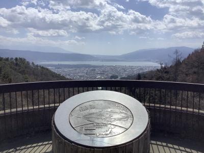 中山道歩き旅（洗馬宿&#12316;下諏訪宿）