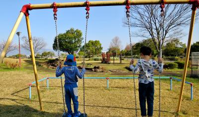 二世帯家族の春休み・ペットにも優しい琵琶湖旅