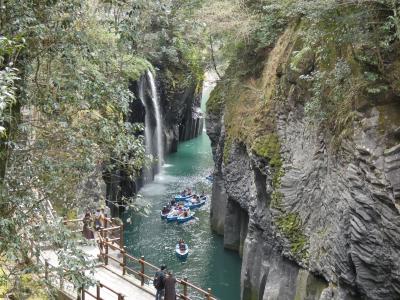 2泊3日熊本・阿蘇・高千穂峡・山鹿の旅、二日目阿蘇山＆高千穂峡巡り