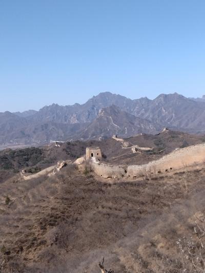 蟠龙山長城から金山嶺長城まで歩いてきた②