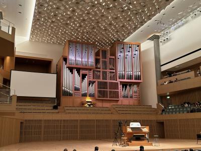京の音楽会♪ オムロン パイプオルガン コンサートシリーズ  Vol.73 &amp; ローム ミュージック フェスティバル 2024