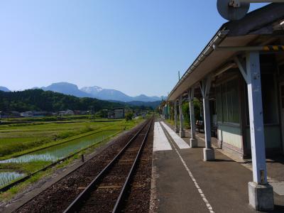 長野→富山→岐阜　ローカル線と温泉をめぐる11日間《大糸線編》【10：JR西エリアで湯巡り&amp;駅巡り　③頸城大野駅＆根知駅（大糸線編最終回）】