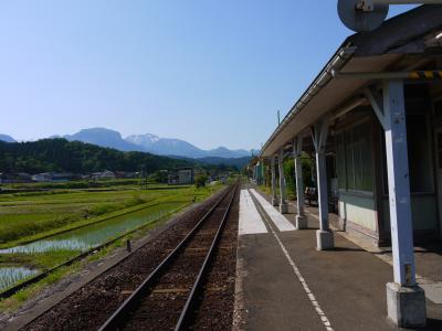 長野→富山→岐阜　ローカル線と温泉をめぐる12日間《大糸線編》【10：JR西エリアで湯巡り&駅巡り　③頸城大野駅＆根知駅（大糸線編最終回）】