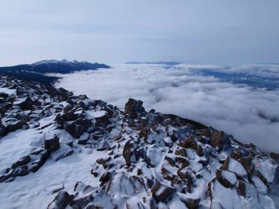 2024年4月　蓼科山（たてしなやま）