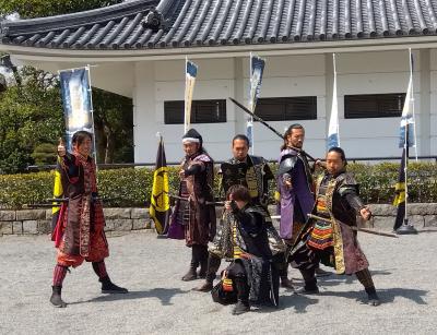 グレート家康公「葵」武将隊 ★ 岡崎城