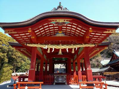 春の鎌倉　寺社巡り　